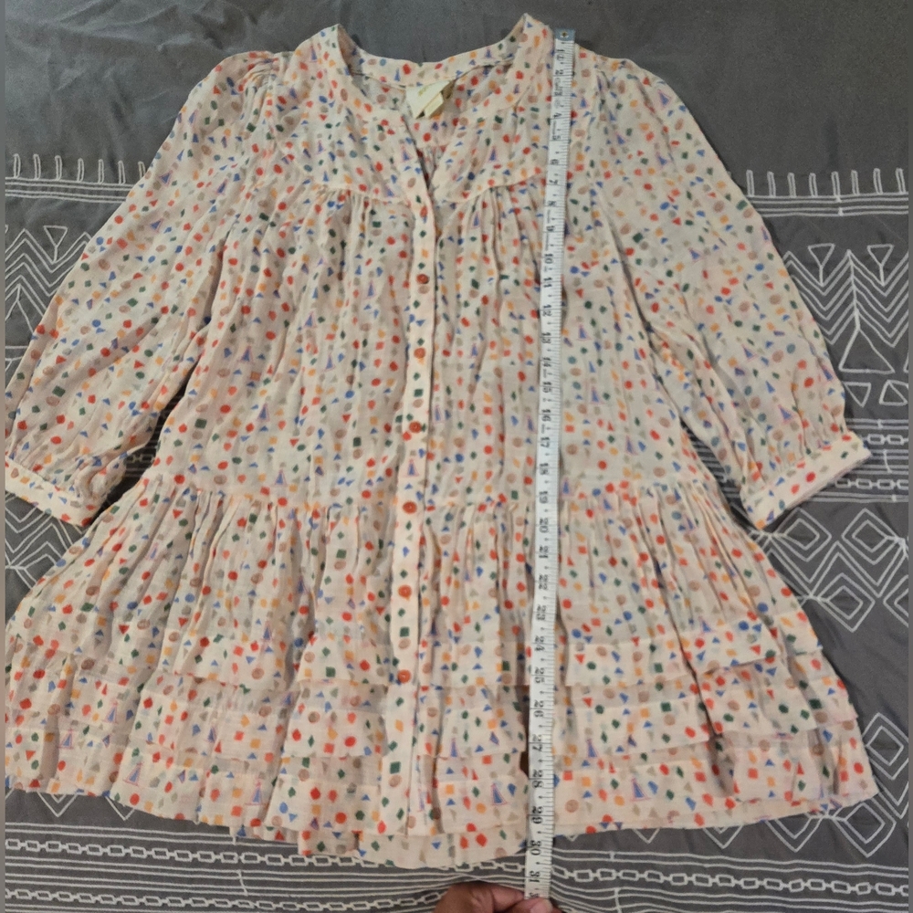 Maeve Paccia Button Down Tunic Size XS - Picture 5 of 11